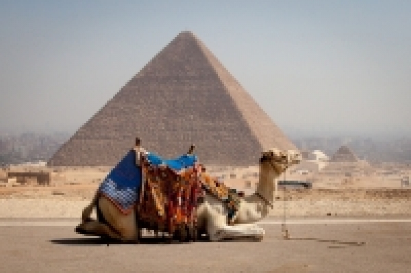 Excursión de un día a El Cairo en vuelo de Luxor