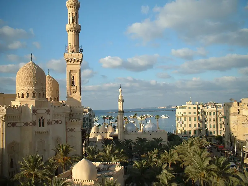 Cairo Overnight from Alexandria and Return to Alexandria port or Port Said port
