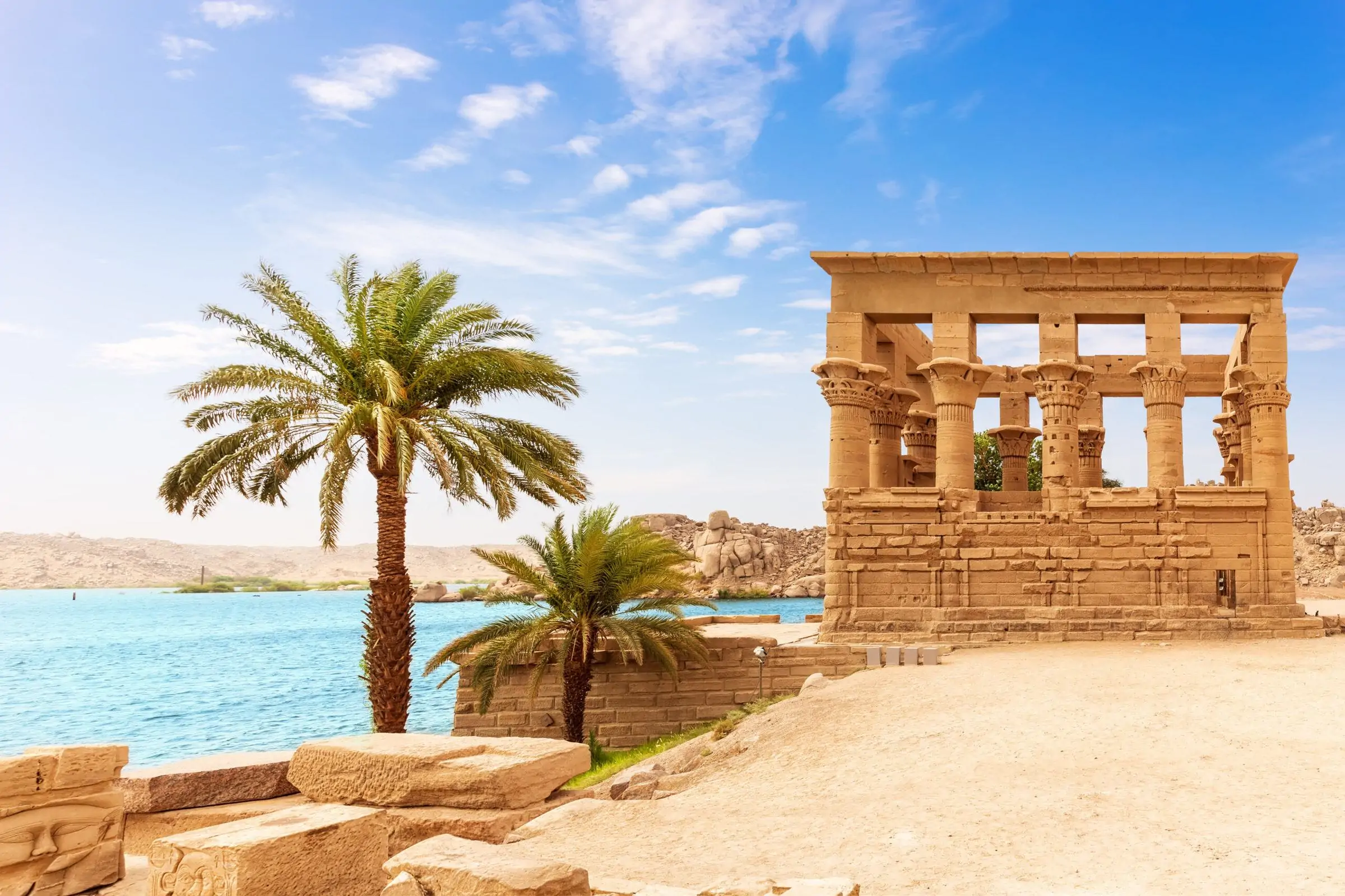 Day Tour to Abu Simbel from Aswan by car
