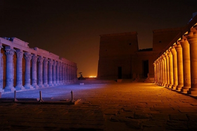 Sound &amp; Light Show at Philae Temple