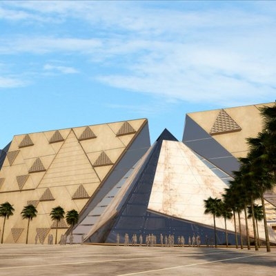 The Grand Egyptian Museum &amp; Giza Pyramids Tour