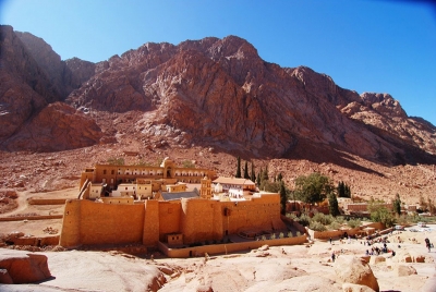 Overnight Trip to Moses Mountain and St. Catherine Monastery from Sharm el Sheikh