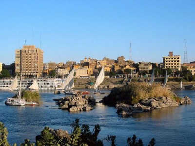 Felucca Ride around the islands of Aswan