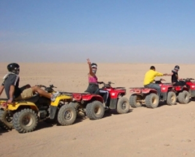 Quad Biking Tour in the Desert from Sharm el Sheikh