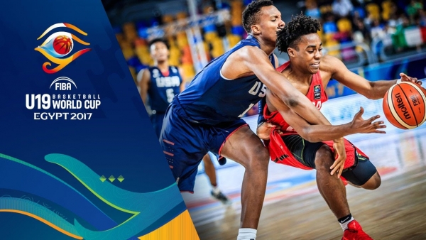 FIBA U19 Basketball World Cup 2017 in Cairo