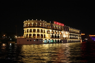 Nile Cruise Dinner at the Nile with Oriental Show