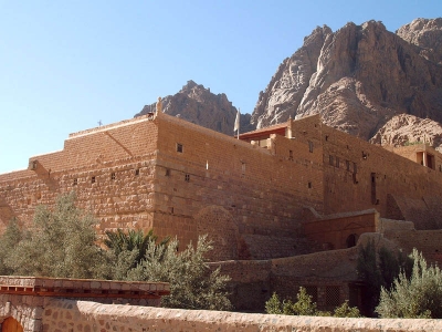 Trip to St. Catherine Monastery and Dahab from Sharm el Sheikh
