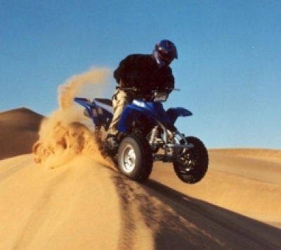 Quad Biking Tour in the Desert from Sharm el Sheikh